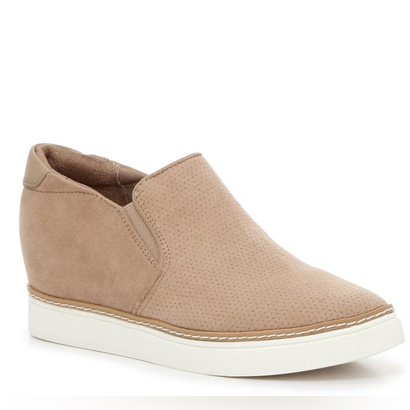 New Dr. Scholl’s Wedge Sneakers - Picture 1 of 4